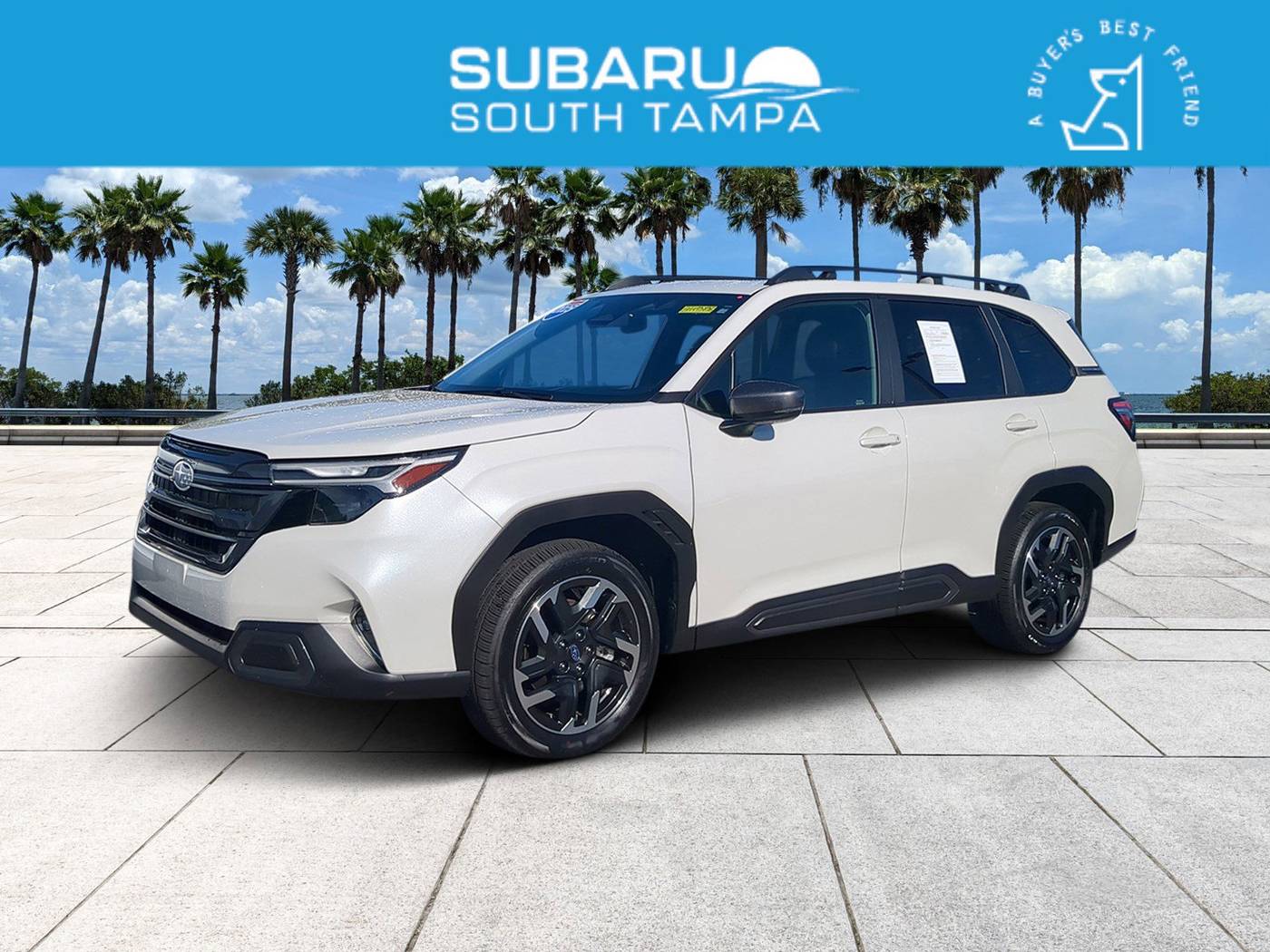 2025 Subaru Forester Limited — SUV — 7,136 mi — Tampa, FL