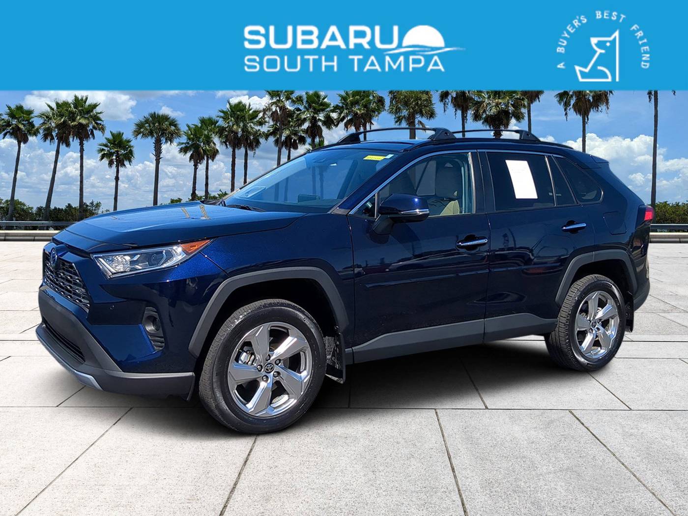 2021 Toyota RAV4 Hybrid Limited — SUV — 14,915 mi — Tampa, FL