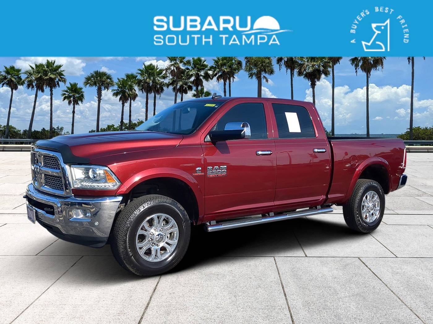 2016 Ram 2500 Laramie — Pickup Truck — 62,355 mi — Tampa, FL