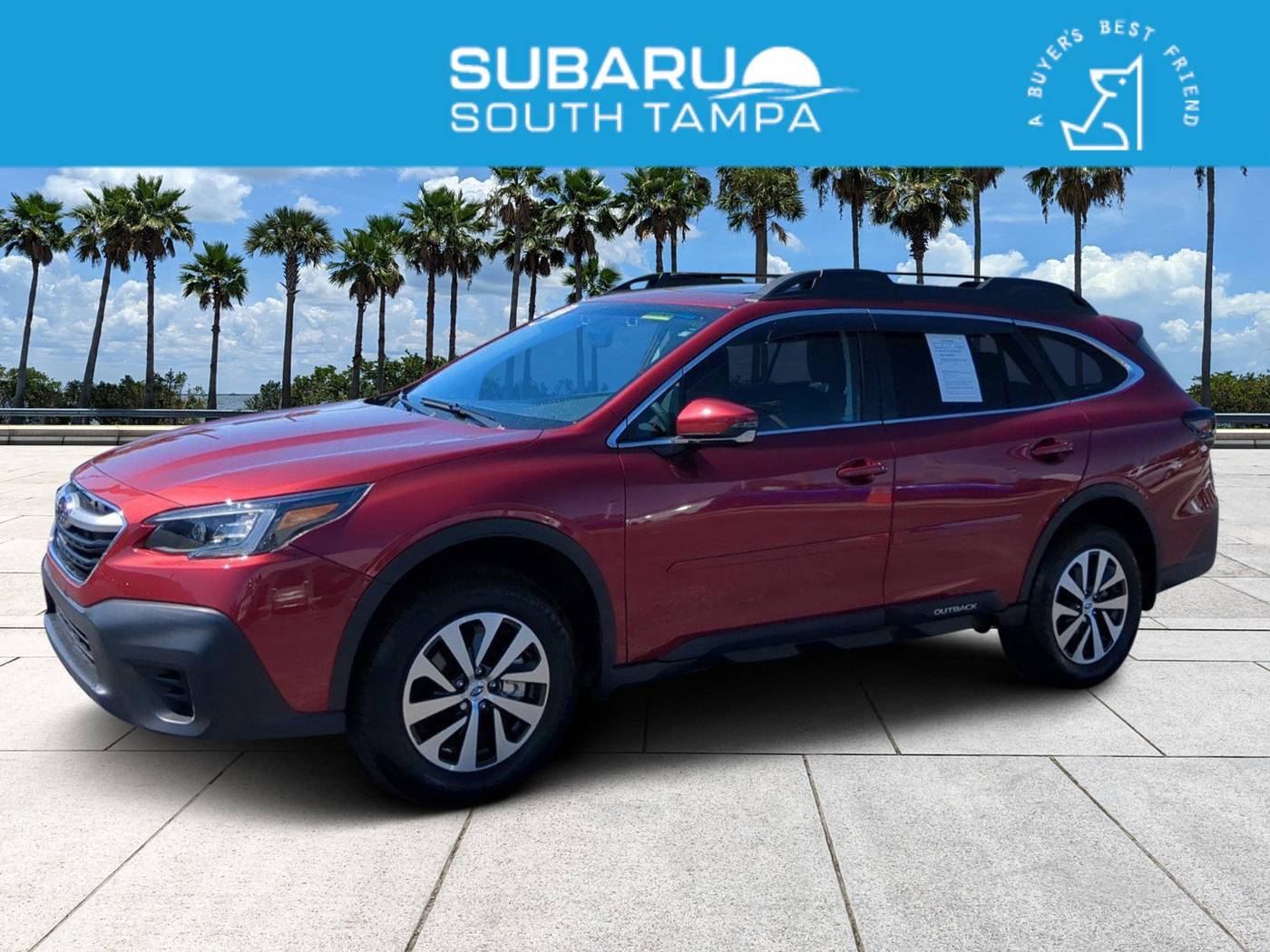 2022 Subaru Outback 2.5i Premium — SUV — 10,571 mi — Tampa, FL