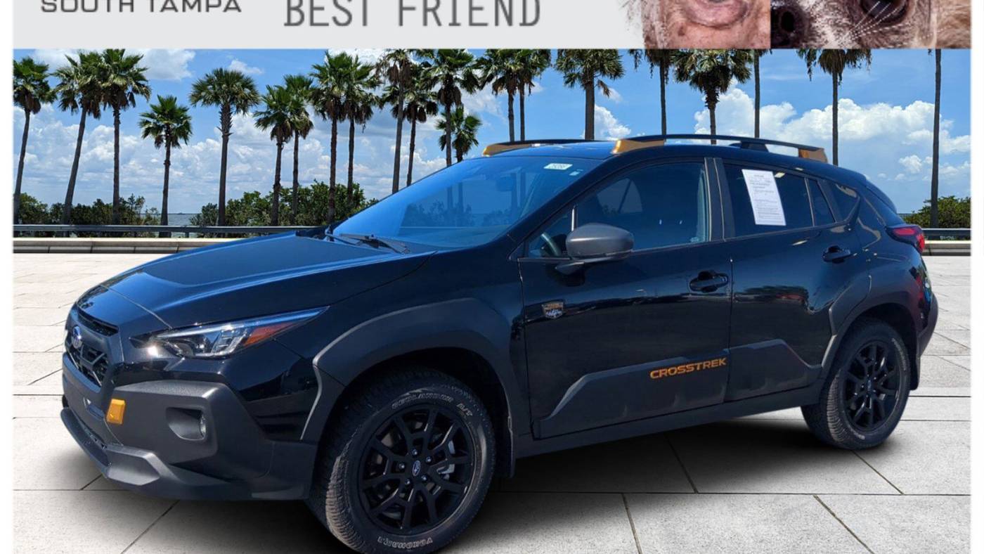 2024 Subaru Crosstrek Wilderness — SUV — 4,934 mi — Tampa, FL
