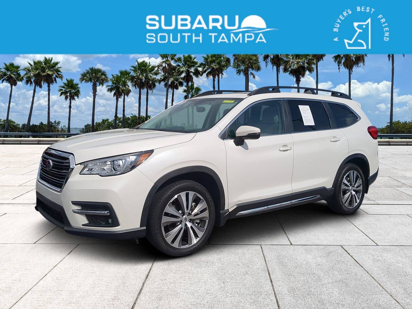 2021 Subaru Ascent Limited — SUV — 48,520 mi — Tampa, FL