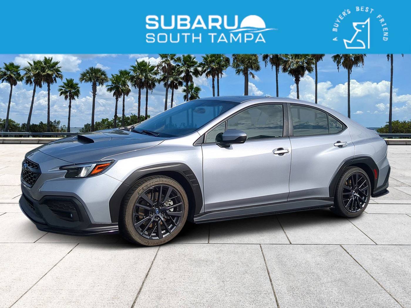 2022 Subaru WRX Premium — Sedan — 55,610 mi — Tampa, FL