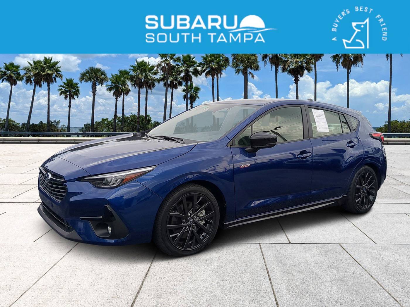 2024 Subaru Impreza RS — Hatchback — 6,382 mi — Tampa, FL
