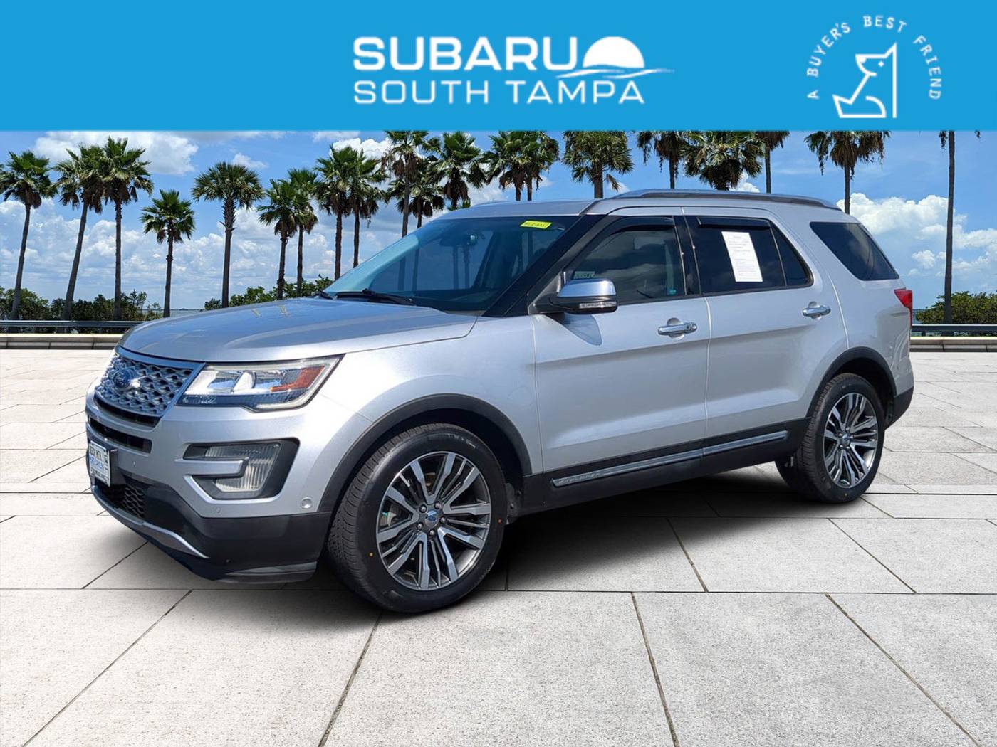 2017 Ford Explorer Platinum — SUV — 27,578 mi — Tampa, FL