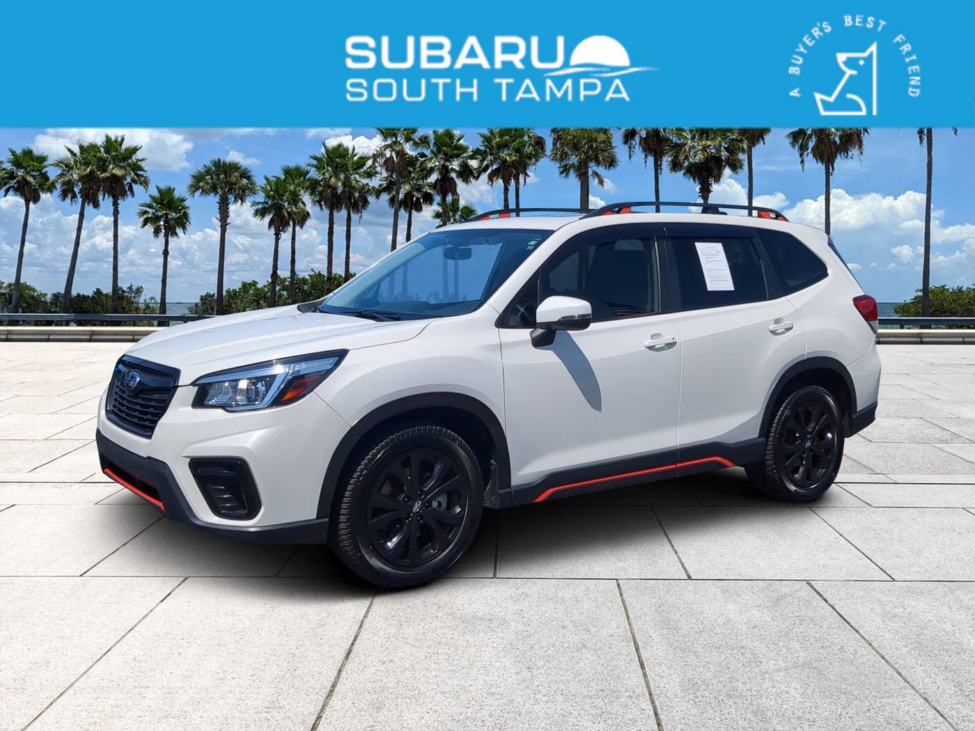 2019 Subaru Forester 2.5i Sport — SUV — 56,334 mi — Tampa, FL