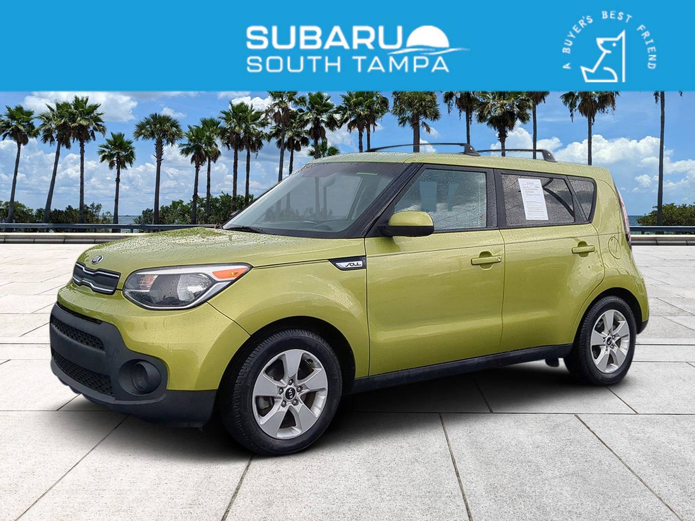 2018 Kia Soul Base — Hatchback — 77,197 mi — Tampa, FL