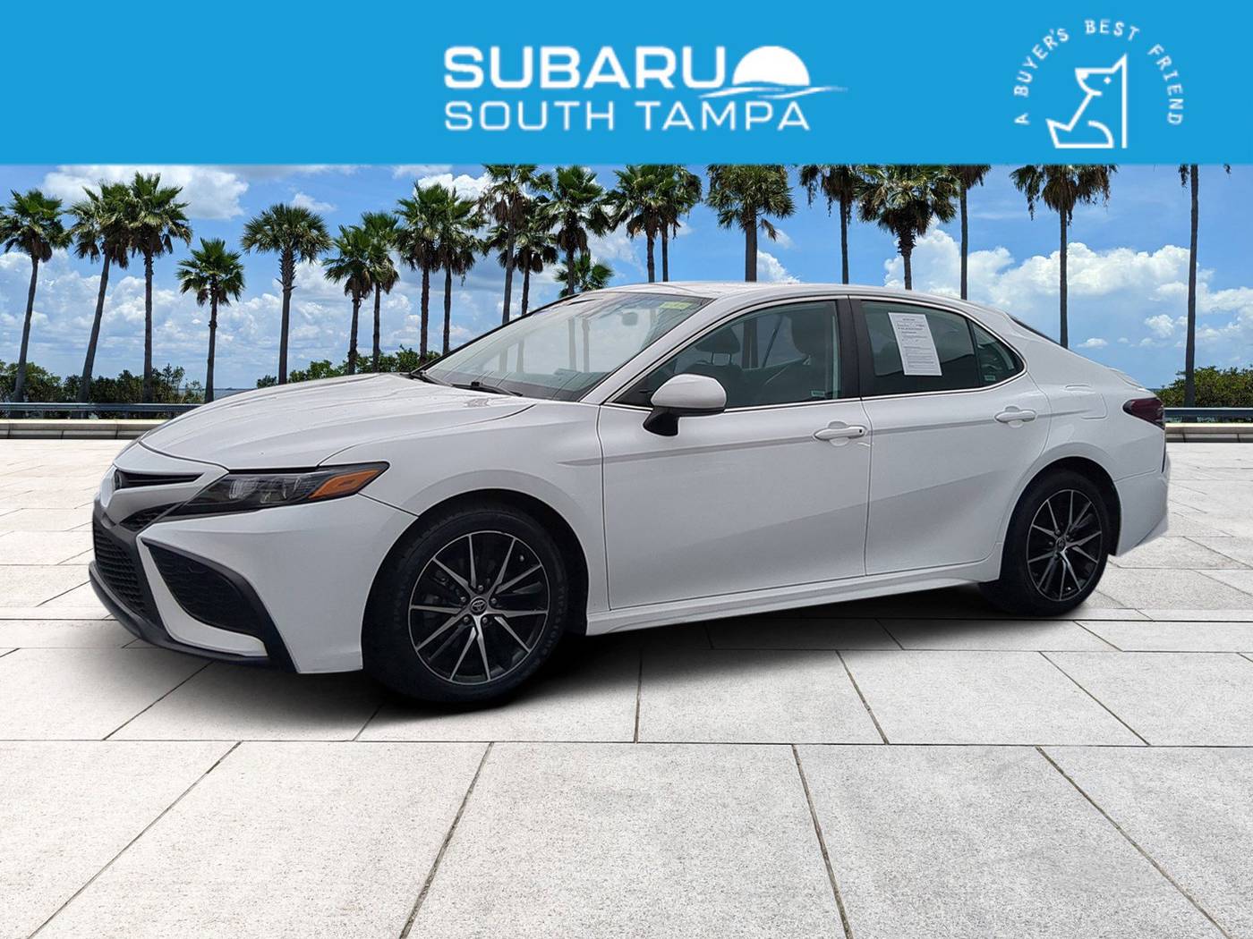 2021 Toyota Camry SE — Sedan — 79,250 mi — Tampa, FL