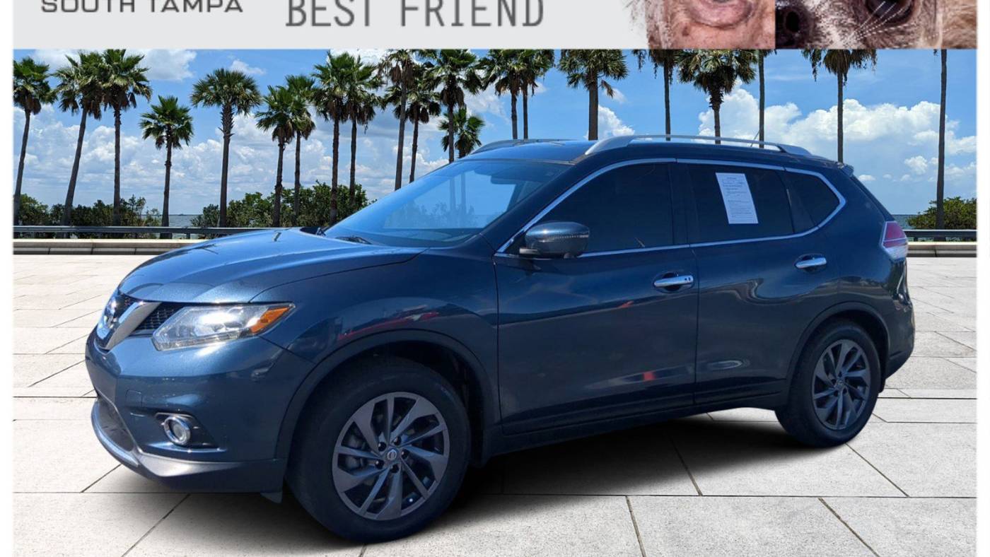 2016 Nissan Rogue SL — SUV — 69,312 mi — Tampa, FL