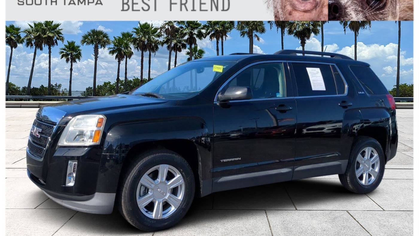 2015 GMC Terrain SLE-2 — SUV — 122,506 mi — Tampa, FL