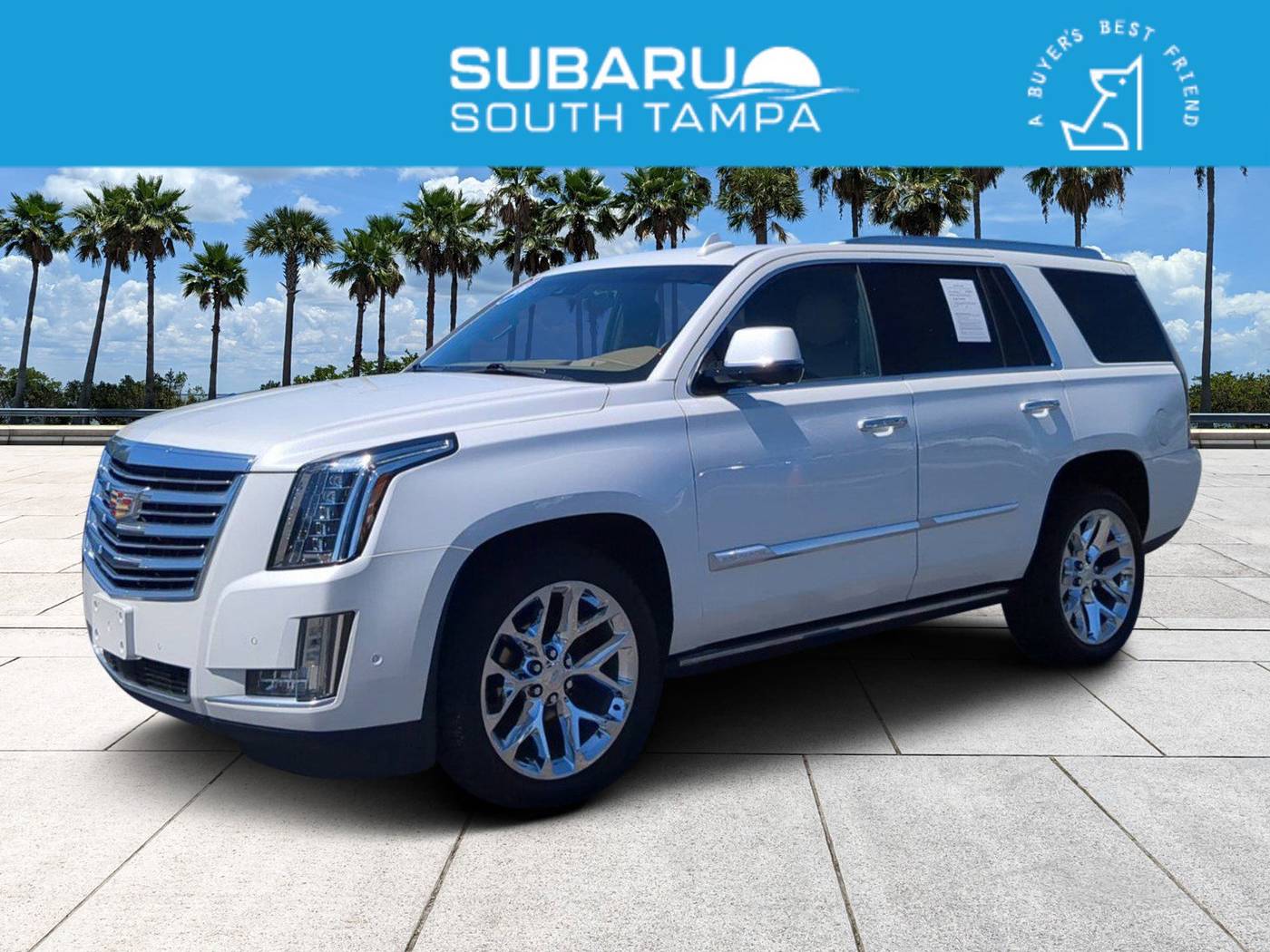 2020 Cadillac Escalade Platinum — SUV — 68,627 mi — Tampa, FL