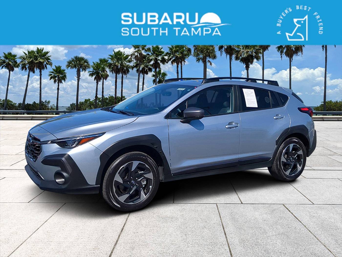2024 Subaru Crosstrek Limited — SUV — 5,855 mi — Tampa, FL
