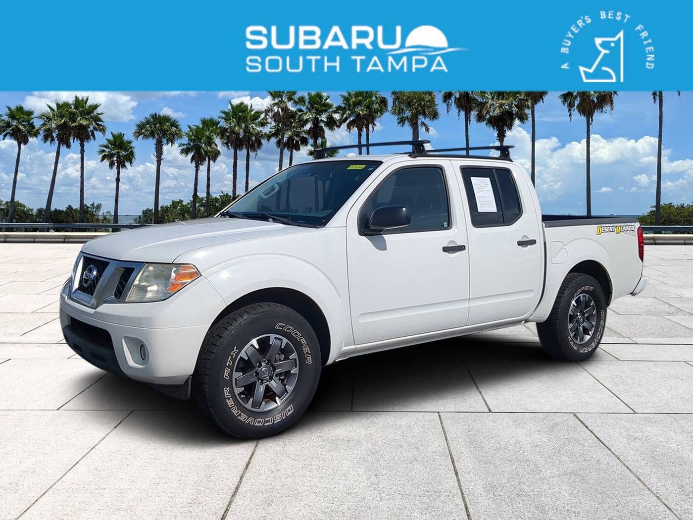 2014 Nissan Frontier Desert Runner — Pickup Truck — 114,096 mi — Tampa, FL