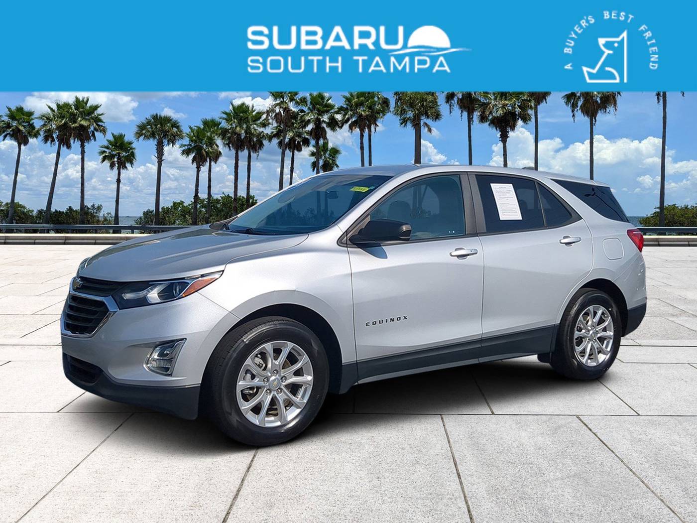 2021 Chevrolet Equinox LS — SUV — 99,260 mi — Tampa, FL