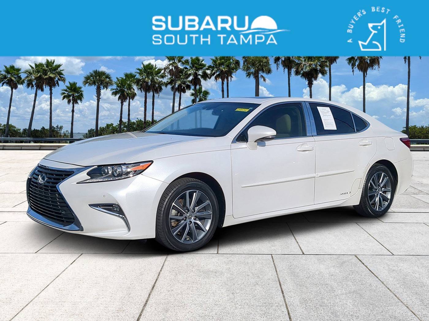 2018 Lexus ES ES 300h — Sedan — 88,873 mi — Tampa, FL