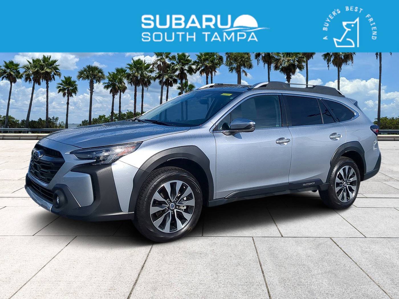 2025 Subaru Outback Touring — SUV — 3,889 mi — Tampa, FL