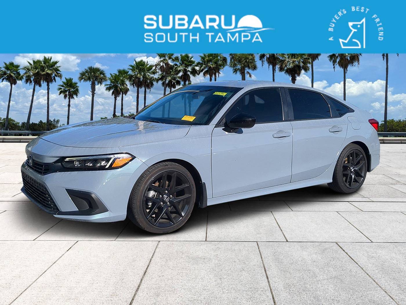 2024 Honda Civic Sport — Sedan — 12,947 mi — Tampa, FL