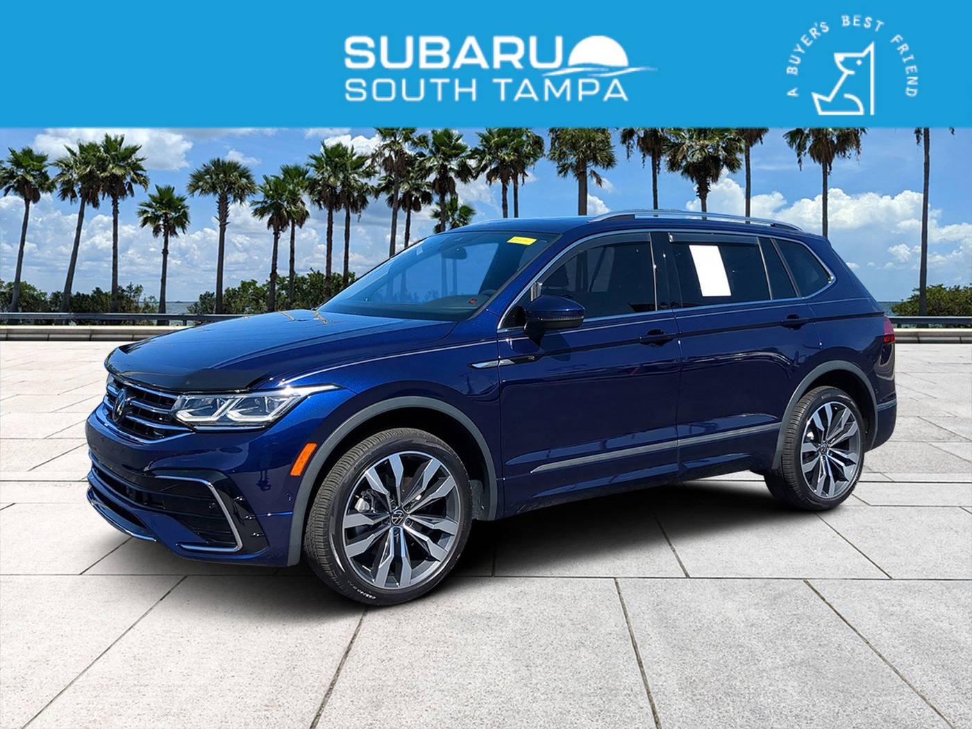 2022 Volkswagen Tiguan SEL R-Line — SUV — 11,590 mi — Tampa, FL