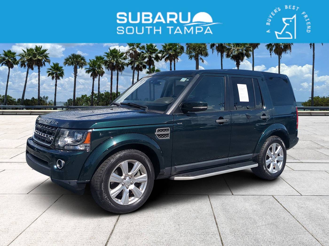 2015 Land Rover LR4 HSE — SUV — 82,718 mi — Tampa, FL