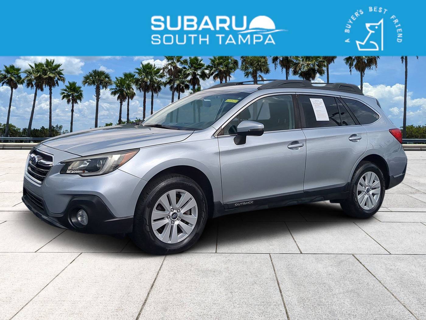 2019 Subaru Outback 2.5i Premium — SUV — 86,062 mi — Tampa, FL
