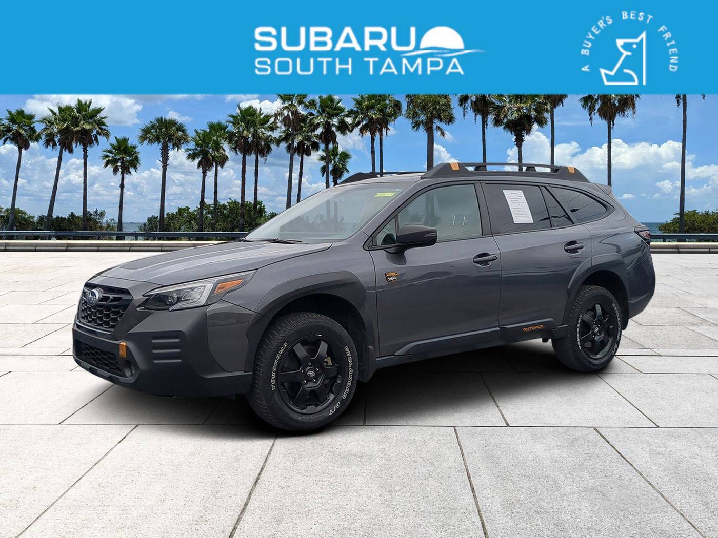 2022 Subaru Outback 2.4T Wilderness — SUV — 66,782 mi — Tampa, FL