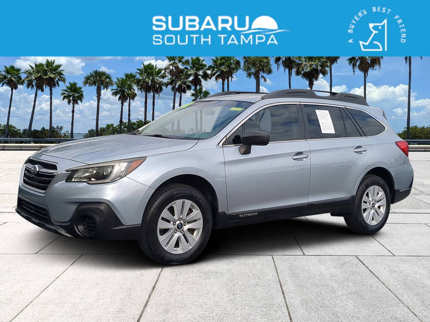 2018 Subaru Outback 2.5i — SUV — 67,364 mi — Tampa, FL