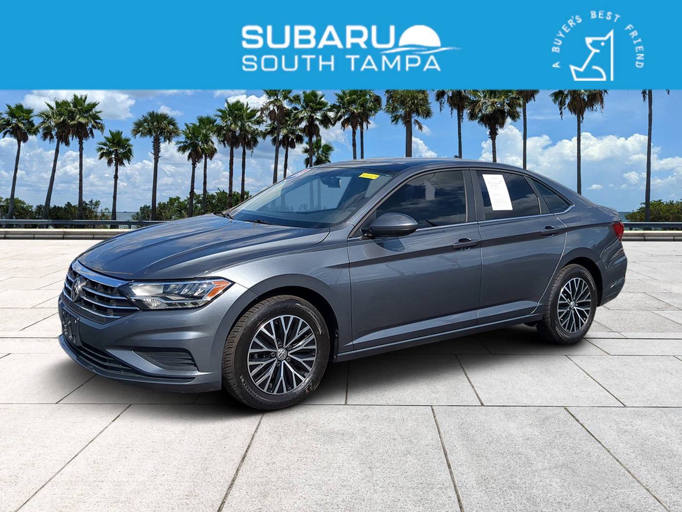 2019 Volkswagen Jetta SE — Sedan — 83,330 mi — Tampa, FL