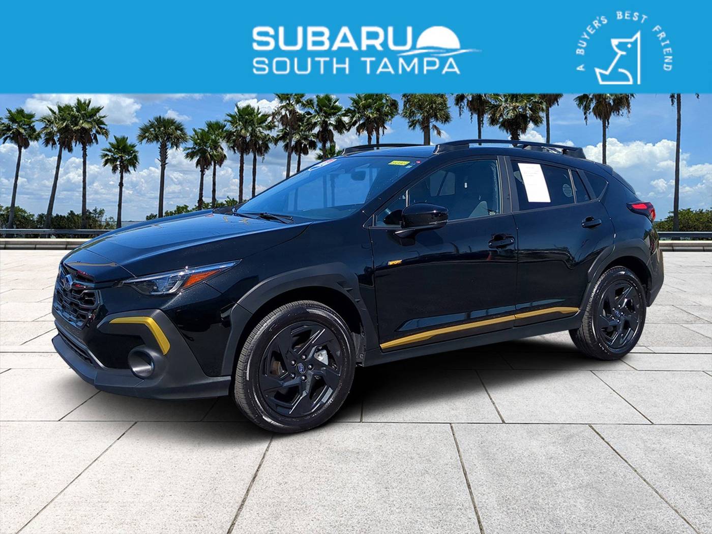 2024 Subaru Crosstrek Sport — SUV — 4,350 mi — Tampa, FL