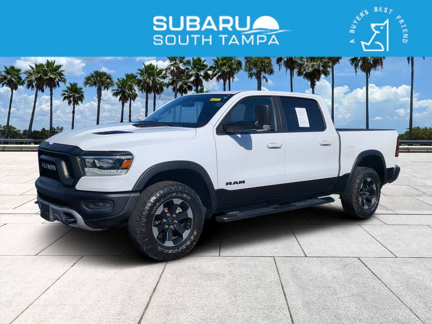 2020 Ram 1500 Rebel — Pickup Truck — 57,615 mi — Tampa, FL
