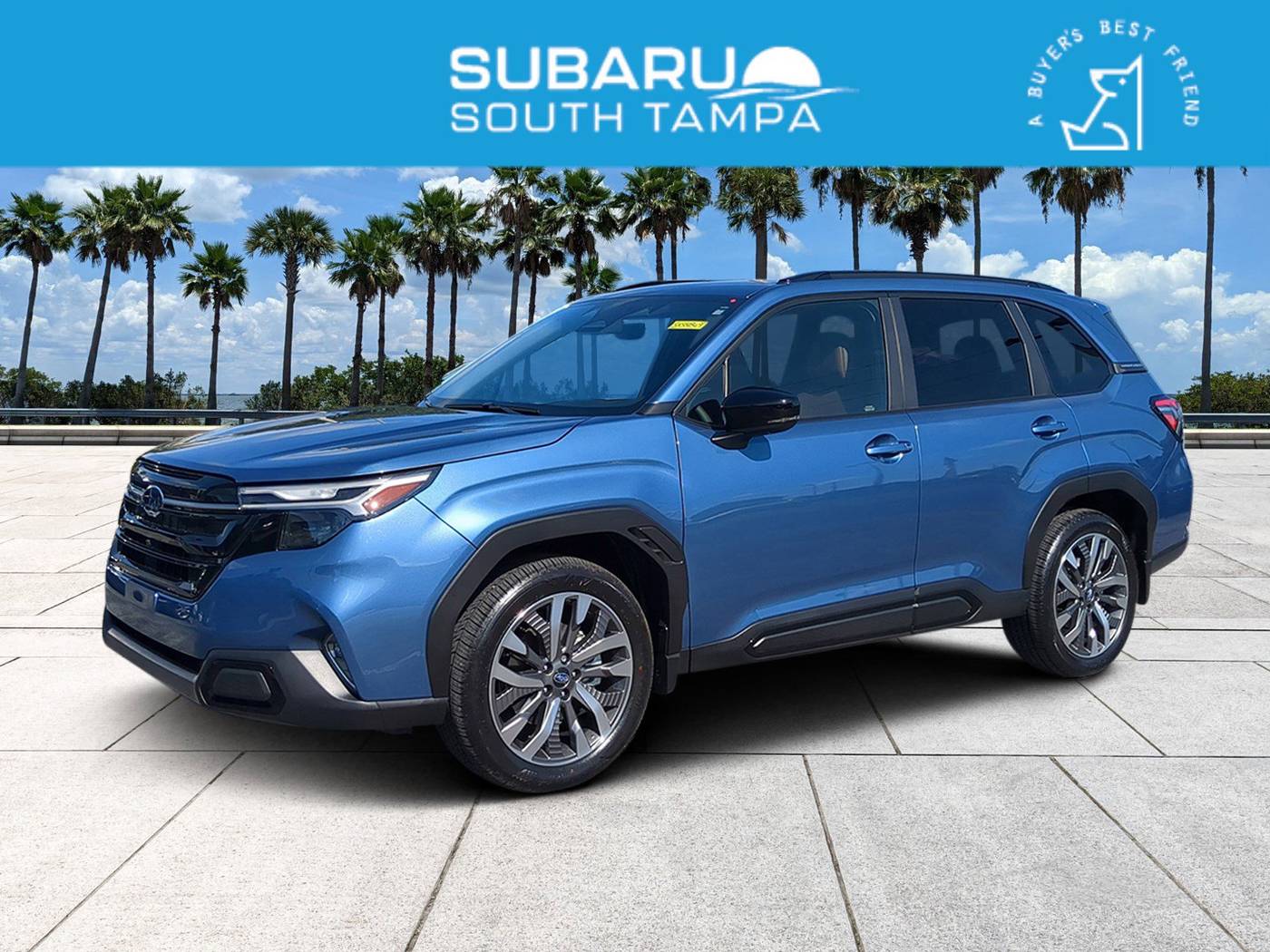 2025 Subaru Forester Touring — SUV — 826 mi — Tampa, FL