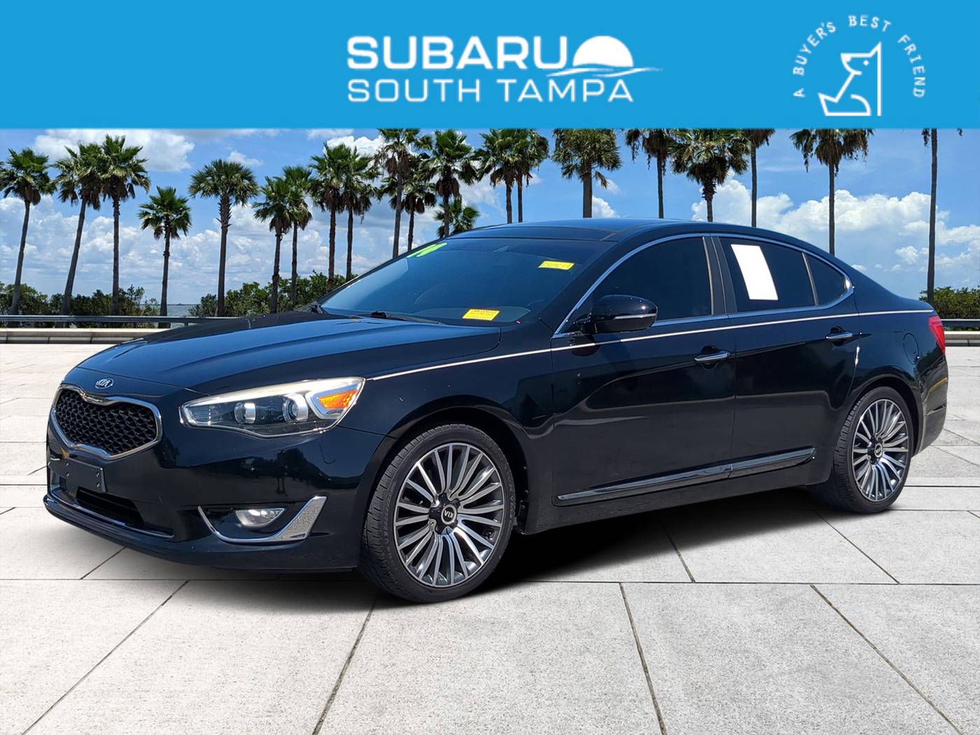 2014 Kia Cadenza Premium — Sedan — 109,223 mi — Tampa, FL