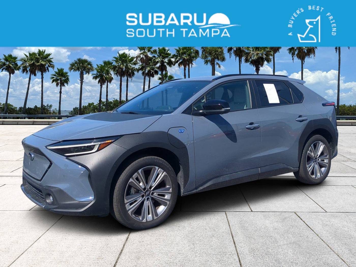2023 Subaru Solterra Limited — SUV — 24,936 mi — Tampa, FL