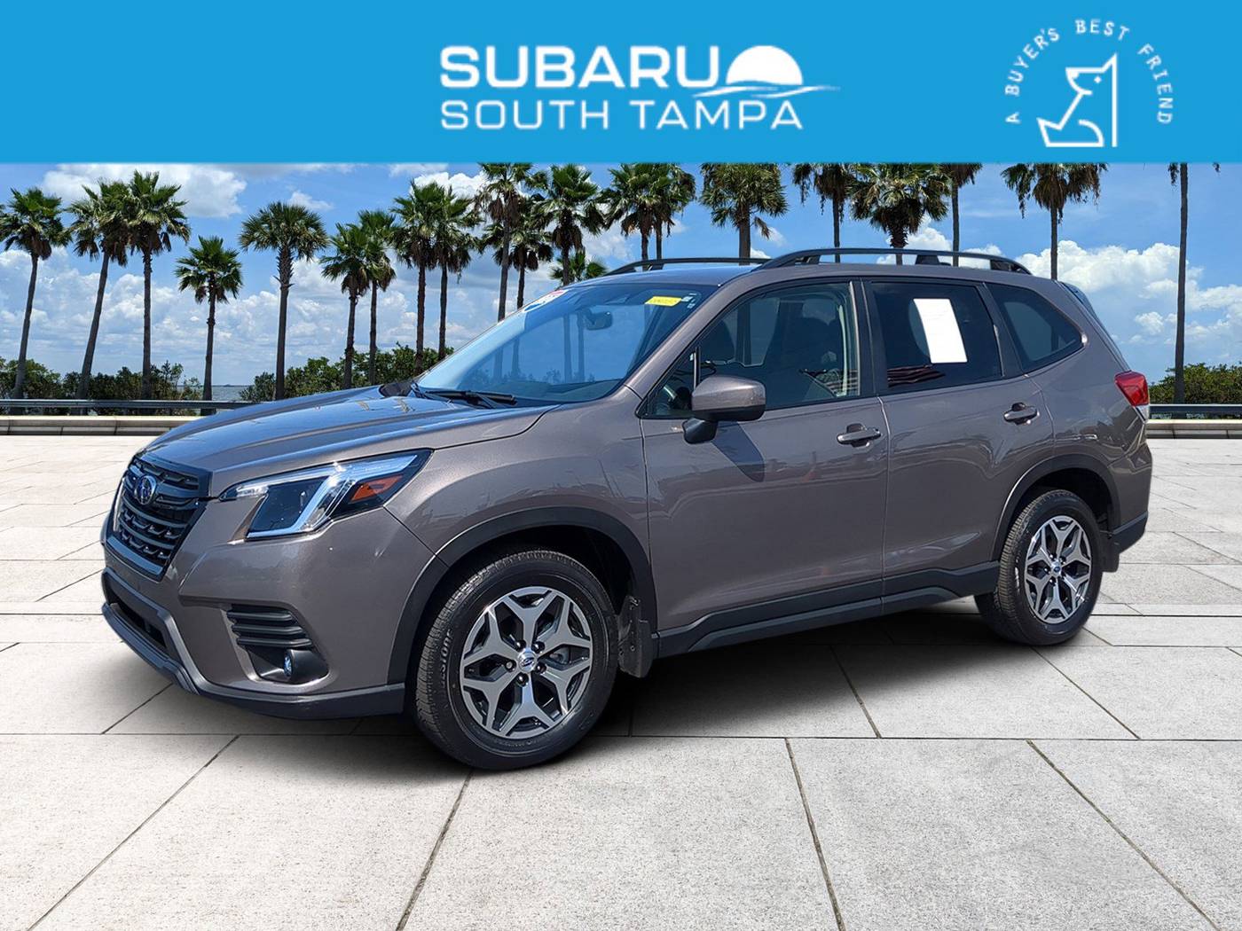 2024 Subaru Forester Premium — SUV — 6,280 mi — Tampa, FL