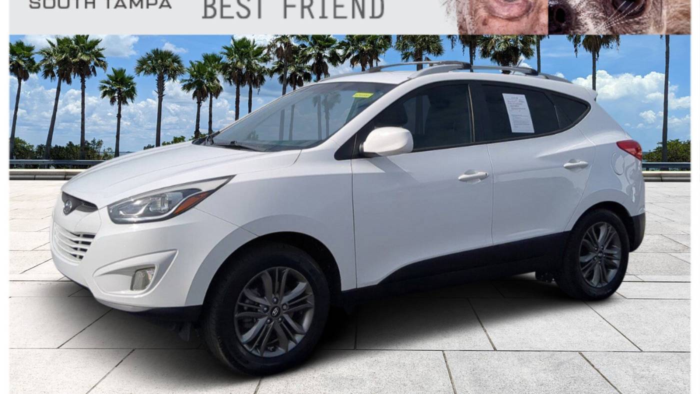 2014 Hyundai Tucson SE — SUV — 97,760 mi — Tampa, FL