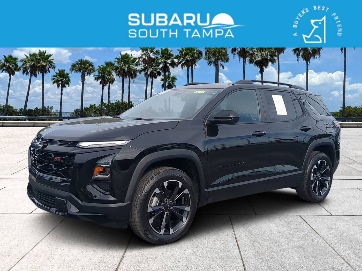 2025 Chevrolet Equinox RS — SUV — 3,532 mi — Tampa, FL
