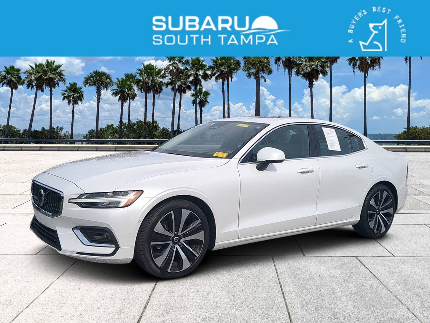 2023 Volvo S60 Ultimate — Sedan — 14,403 mi — Tampa, FL