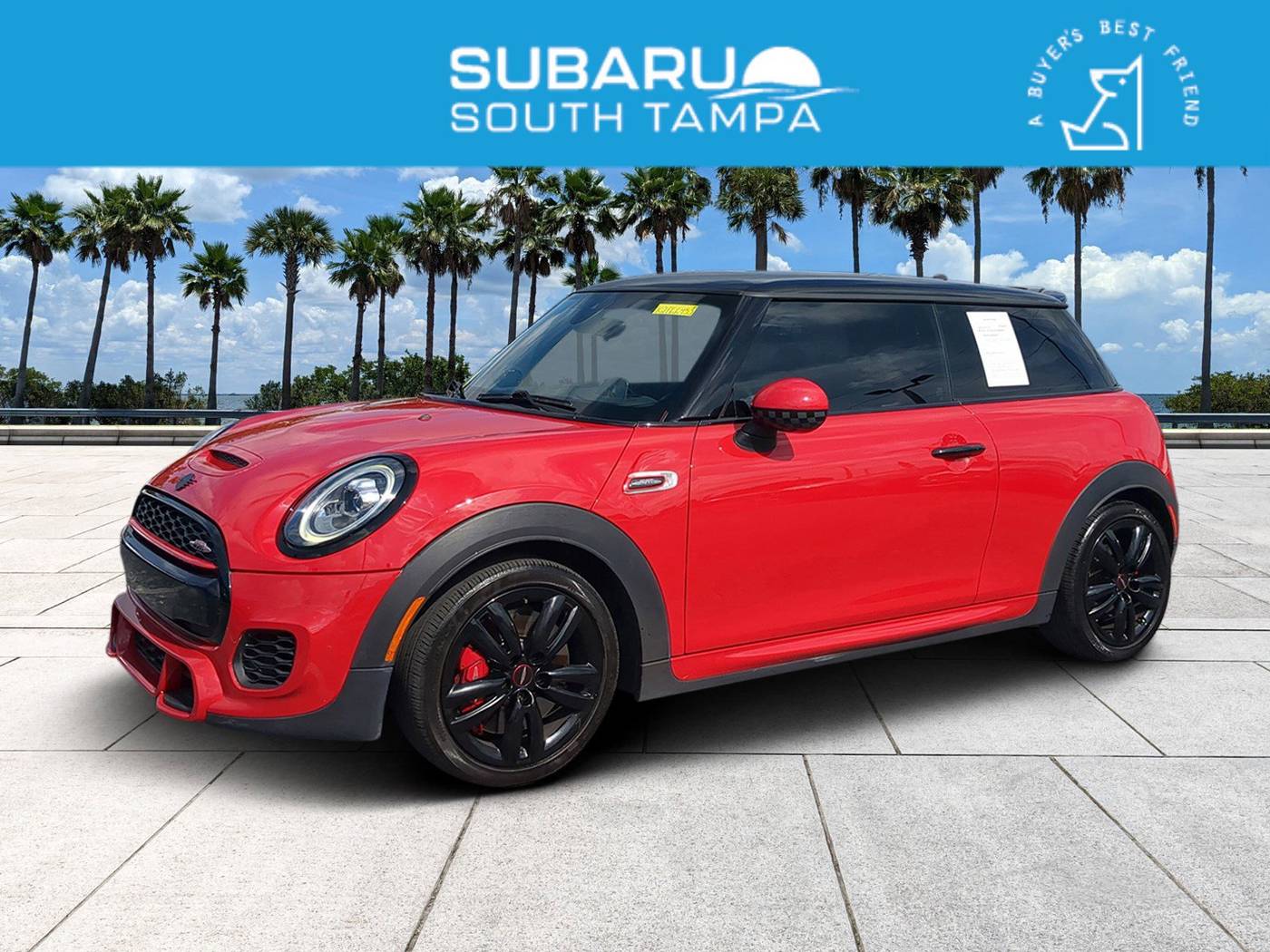 2019 MINI Hardtop John Cooper Works — Hatchback — 49,779 mi — Tampa, FL