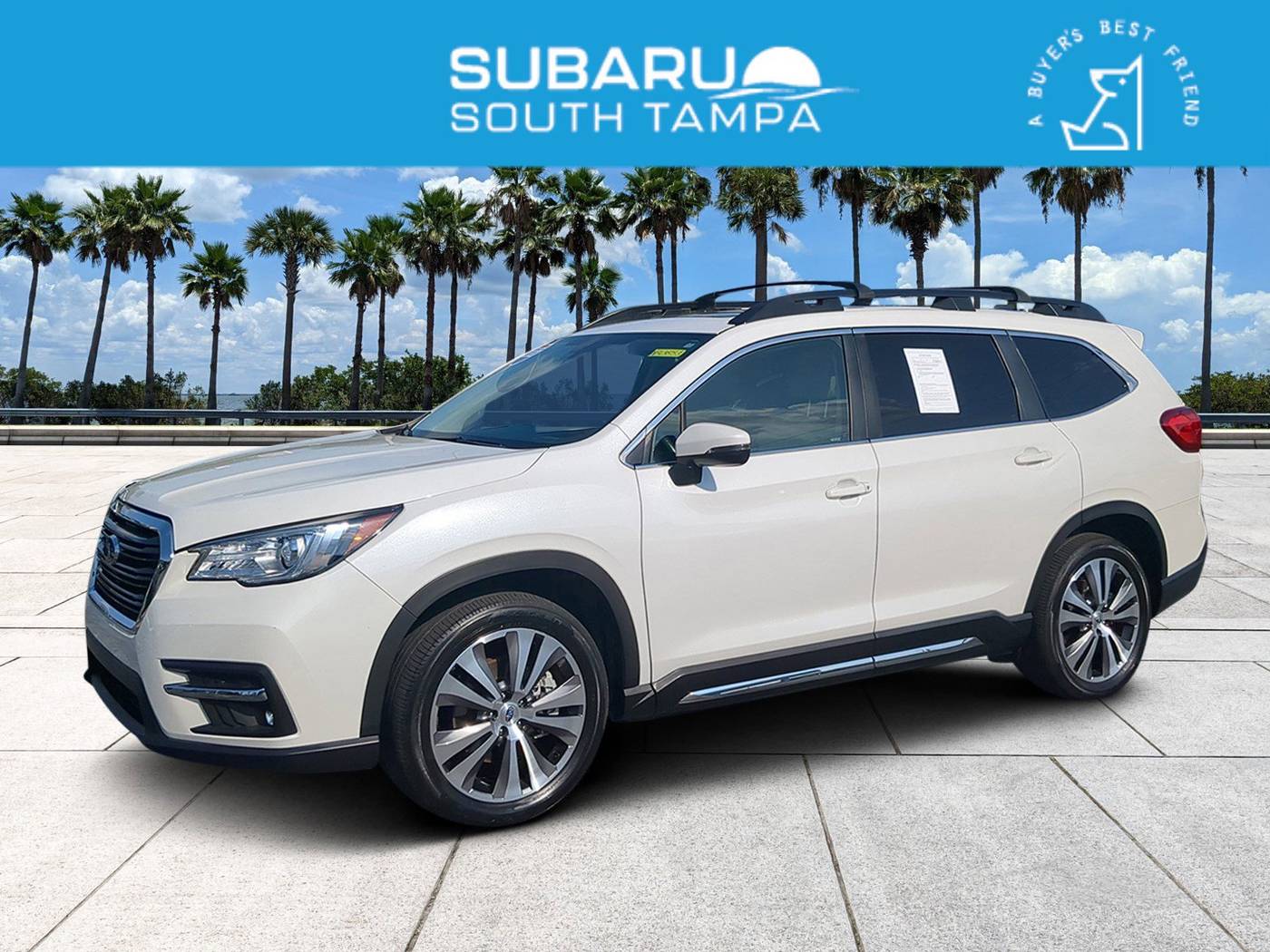 2022 Subaru Ascent Limited — SUV — 20,855 mi — Tampa, FL