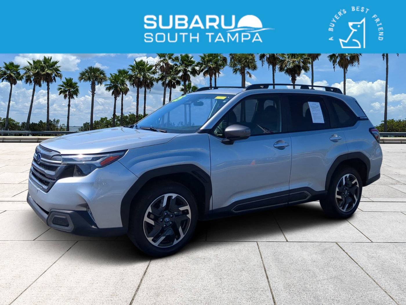 2025 Subaru Forester Limited — SUV — 6,980 mi — Tampa, FL