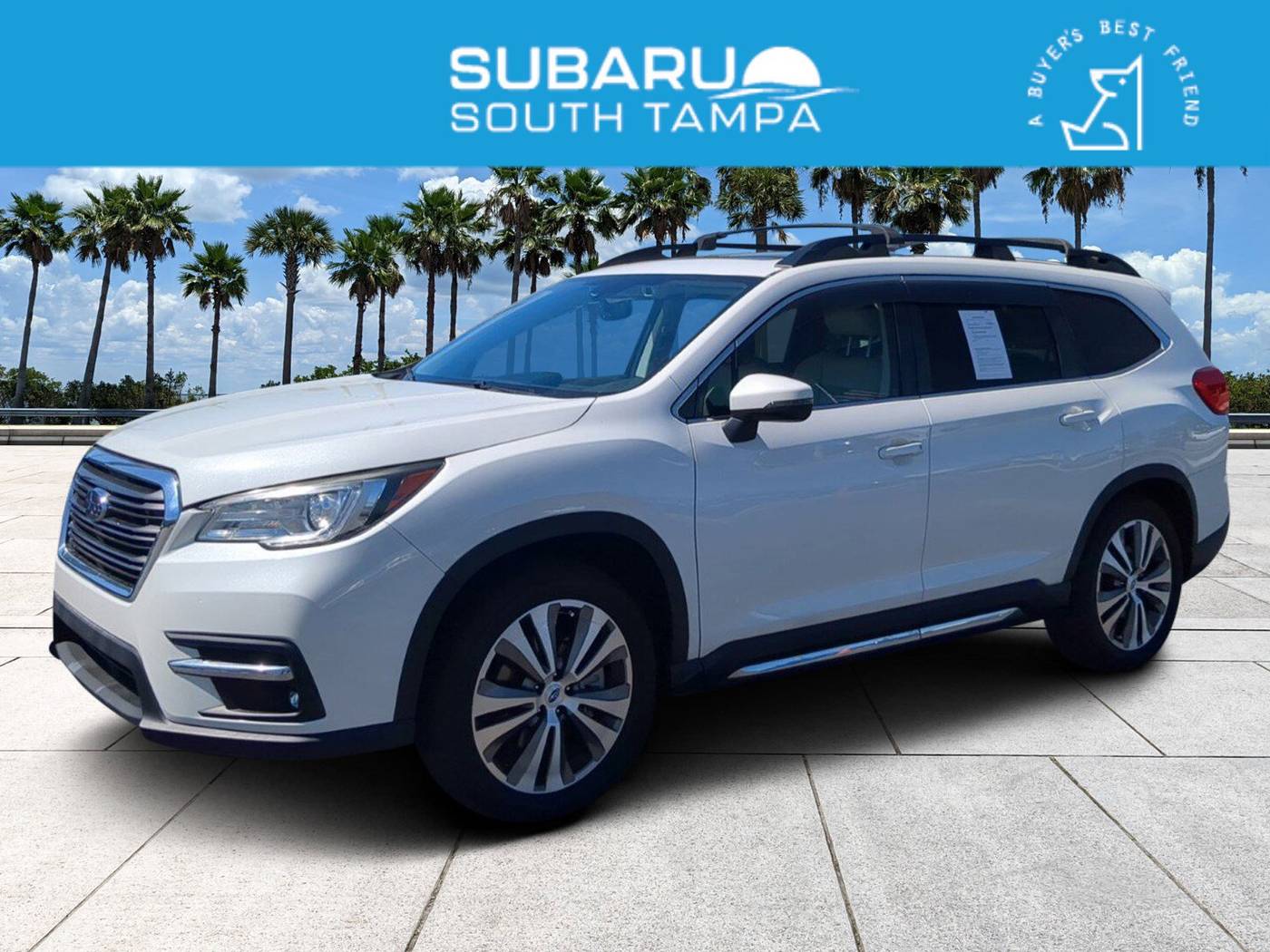 2020 Subaru Ascent Limited — SUV — 58,482 mi — Tampa, FL