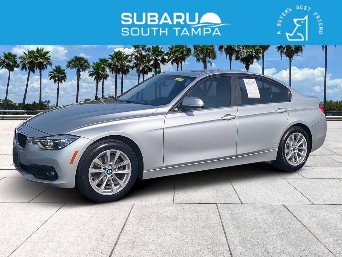 2018 BMW 3 Series 320i — Sedan — 49,772 mi — Tampa, FL