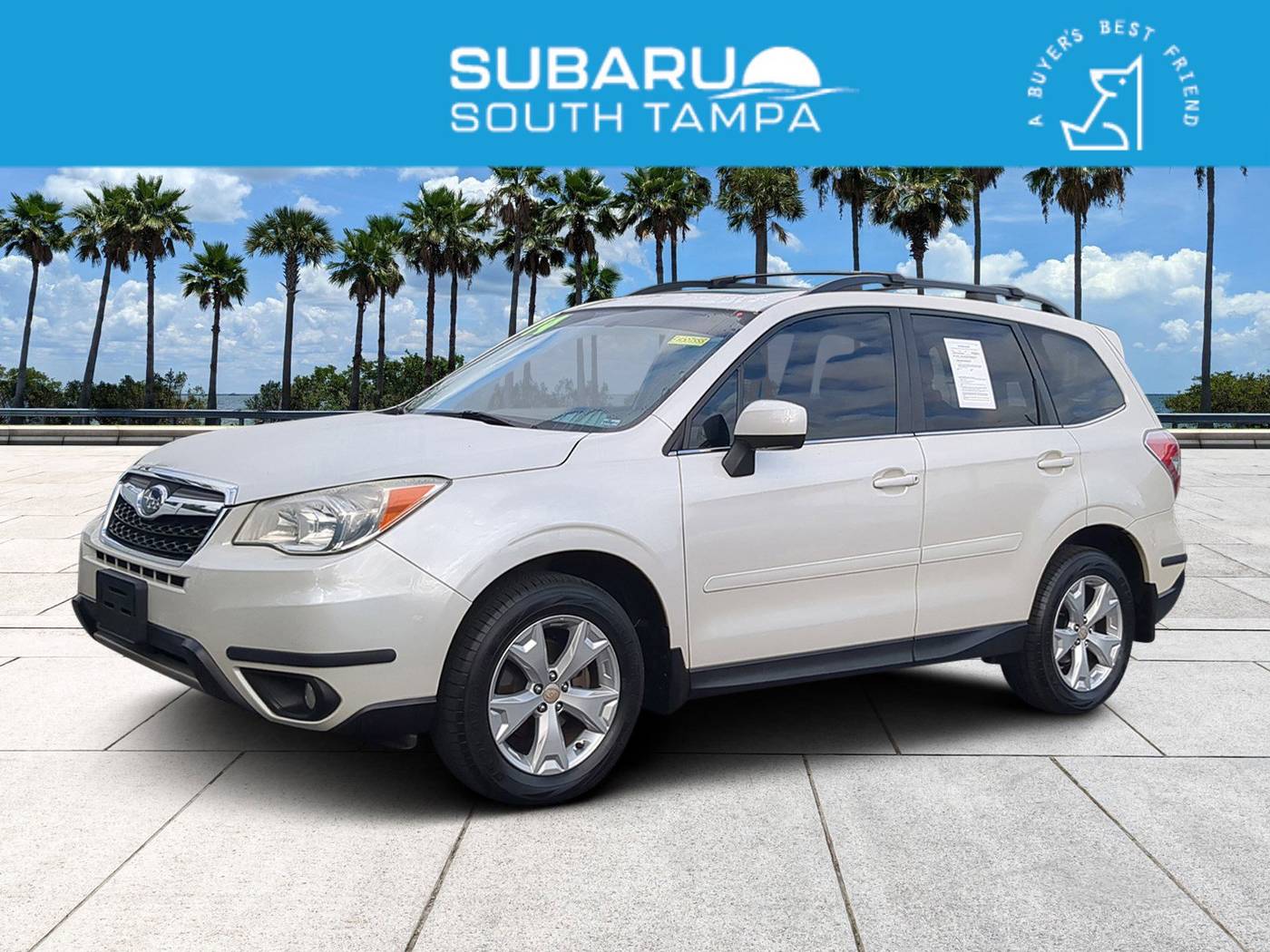 2014 Subaru Forester 2.5i Limited — SUV — 110,505 mi — Tampa, FL