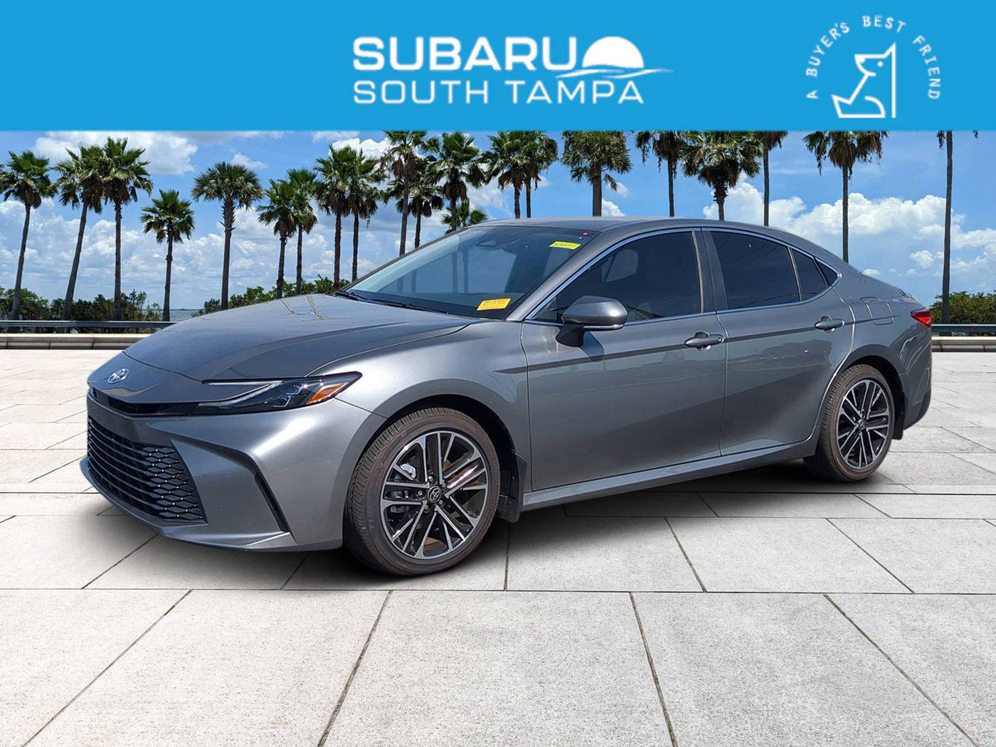 2025 Toyota Camry XLE — Sedan — 2,900 mi — Tampa, FL