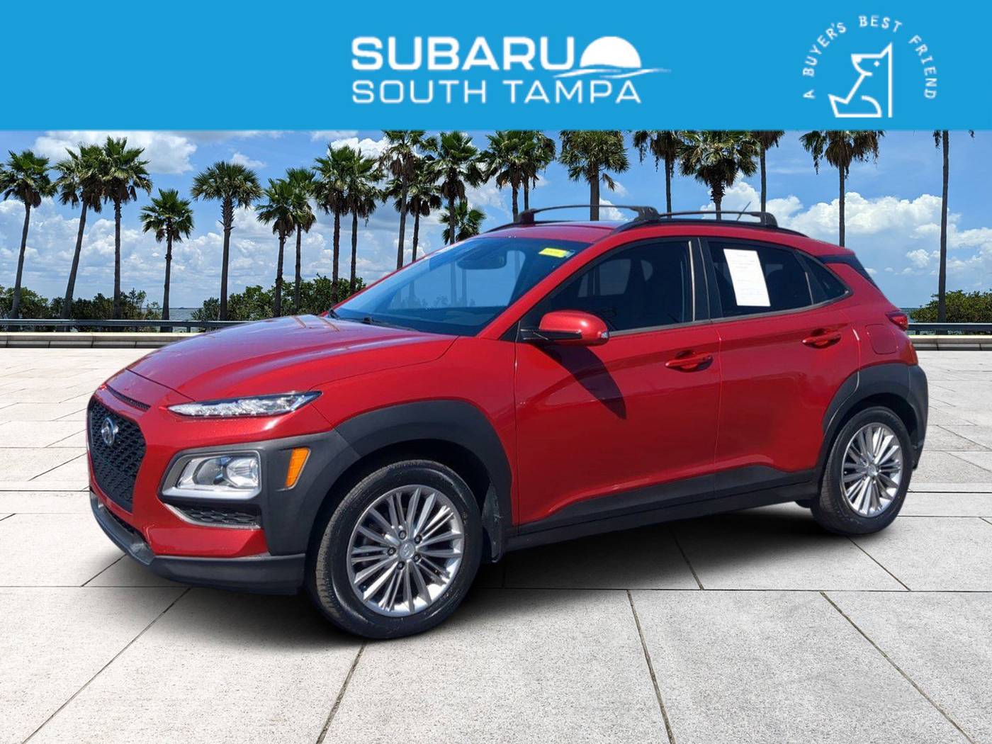 2021 Hyundai Kona SEL — SUV — 44,130 mi — Tampa, FL