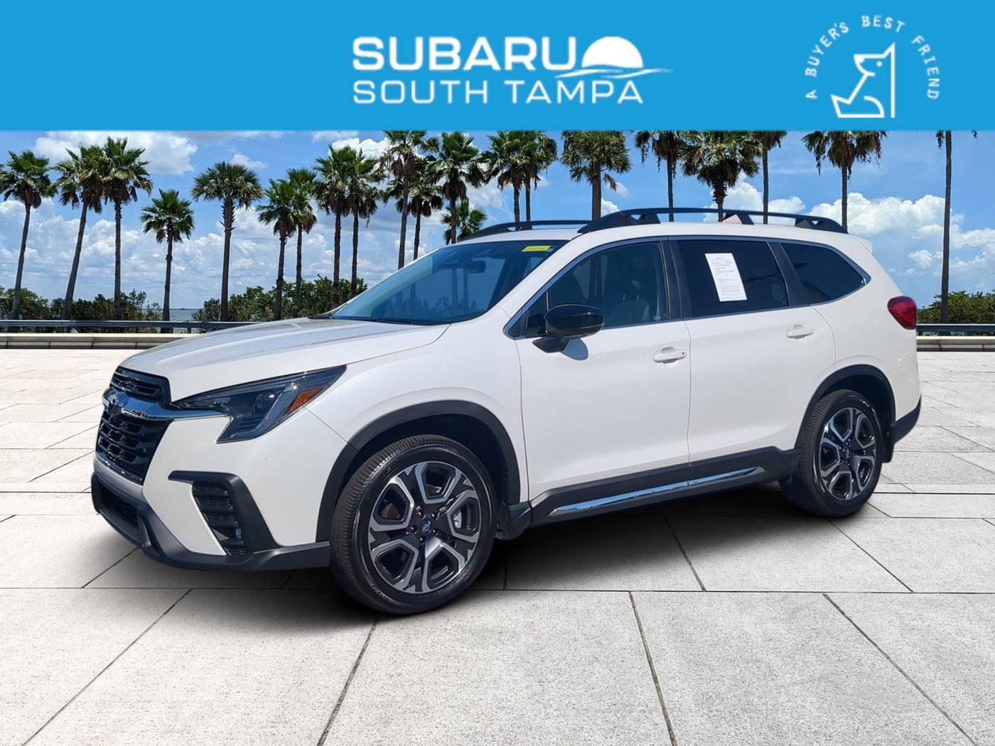 2024 Subaru Ascent Limited — SUV — 7,862 mi — Tampa, FL