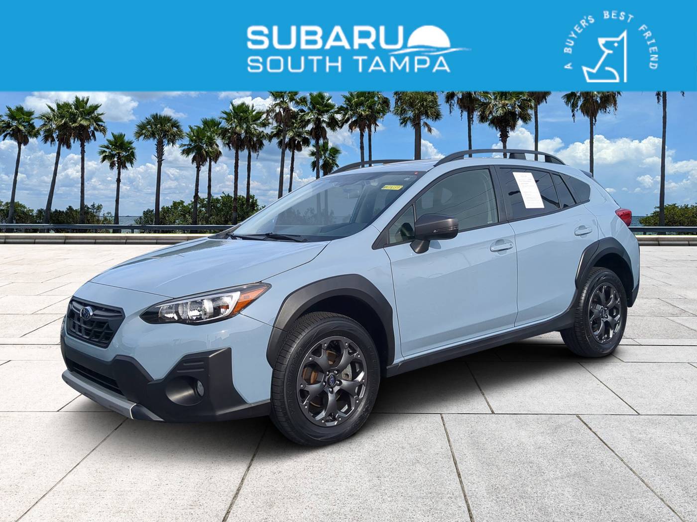 2022 Subaru Crosstrek Sport — SUV — 28,697 mi — Tampa, FL