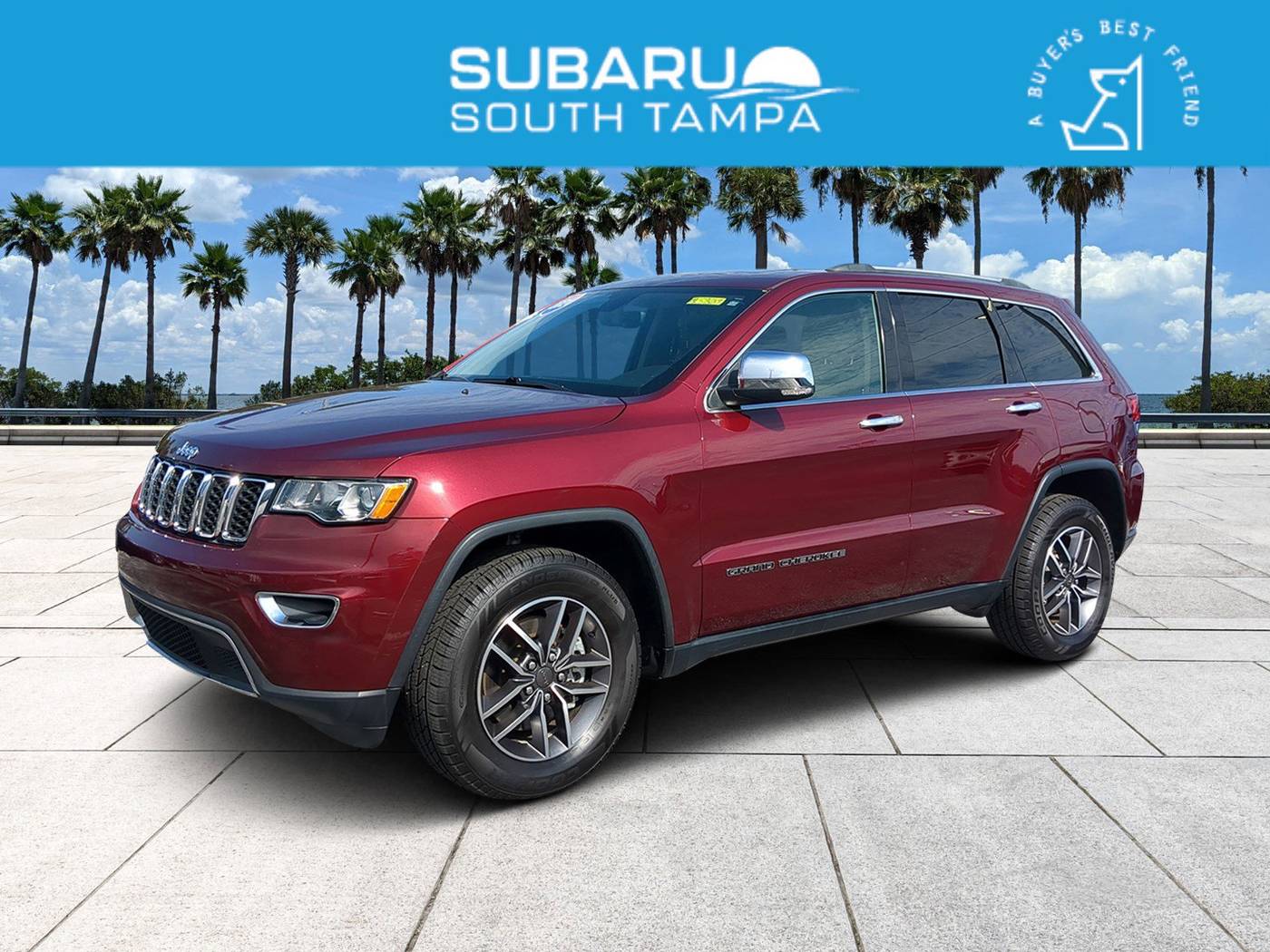 2021 Jeep Grand Cherokee WK Limited — SUV — 78,965 mi — Tampa, FL