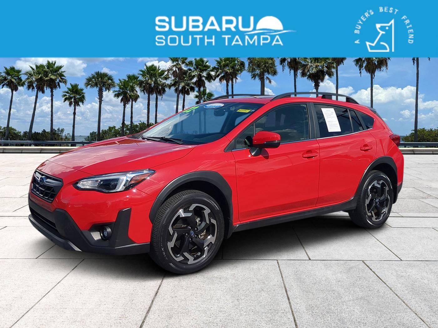 2022 Subaru Crosstrek Limited — SUV — 13,789 mi — Tampa, FL