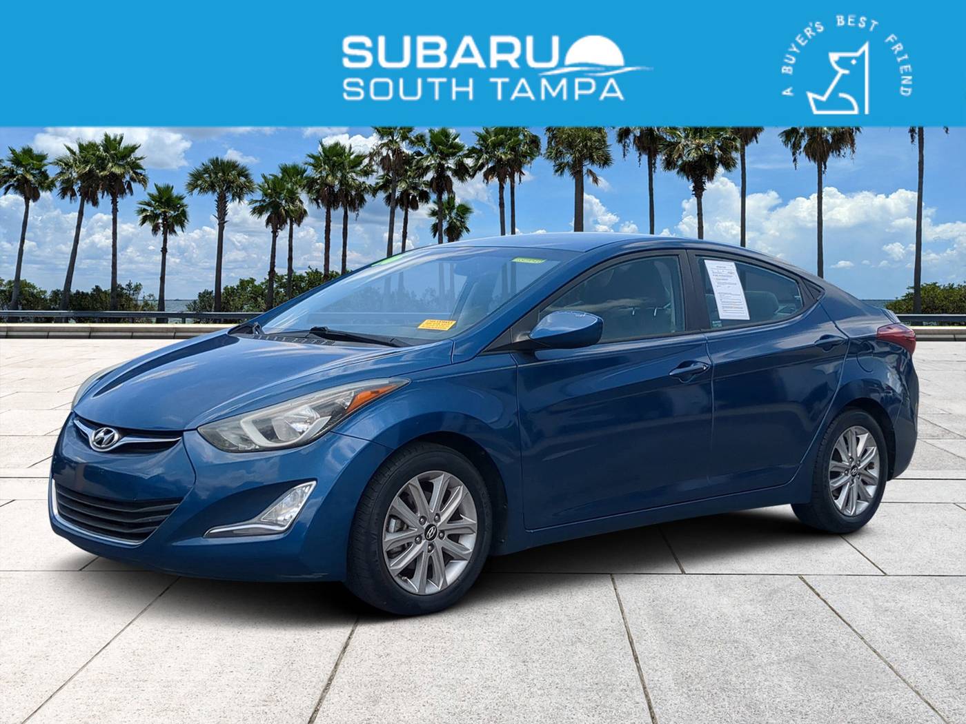 2016 Hyundai Elantra SE — Sedan — 58,041 mi — Tampa, FL