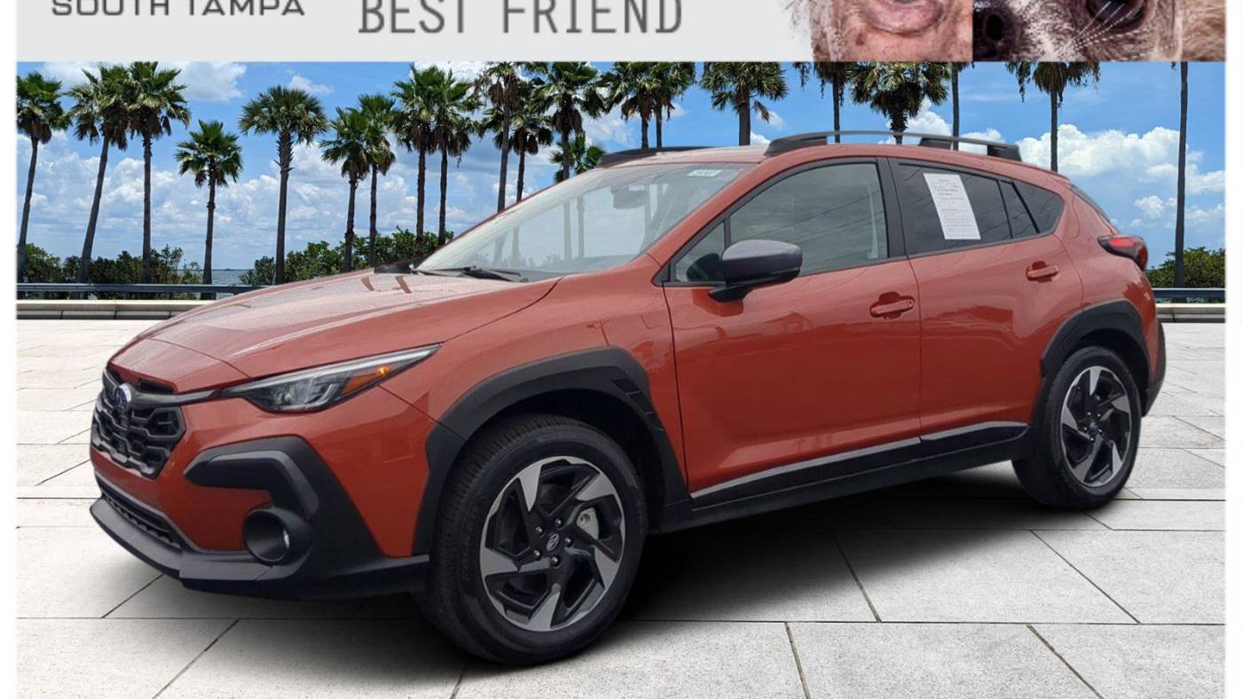 2024 Subaru Crosstrek Limited — SUV — 4,631 mi — Tampa, FL